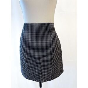 Best United Garment Co. Mini Skirt | Vintage Houndstooth | Made in the USA